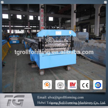 Most popular new design aluminum corrugated sheet making machine